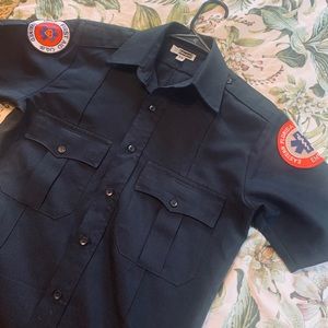 EMT uniform shirt Eastern Florida EFSC
